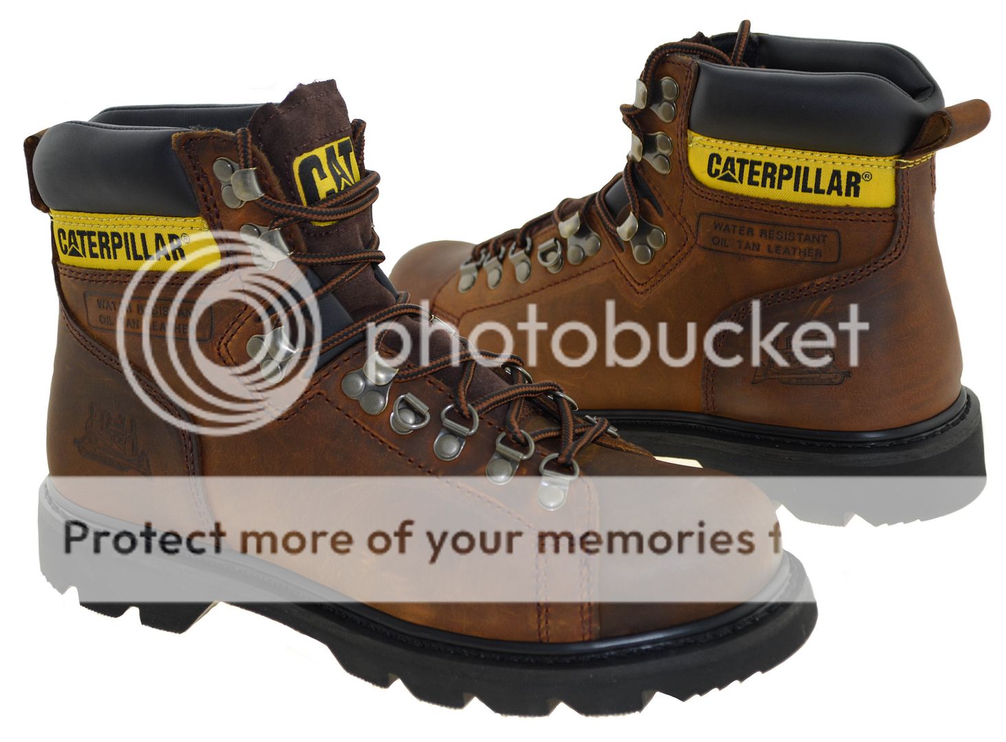 Caterpillar Men's 6" Alaska Soft Toe Work Boots Copper Style P74142 eBay